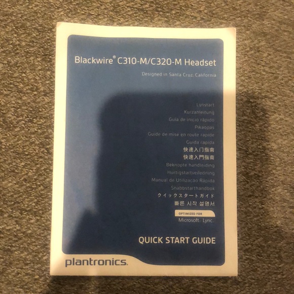 PLANTRONICS Blackwire C320-M - Picture 3 of 3